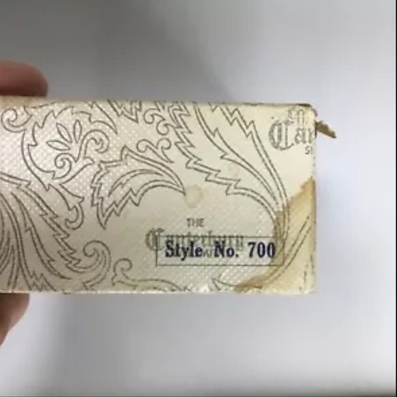 Silver Plate Canterbury Salt Cellar Condiment Dish Set 4 & Candle Holder VTG - Picture 8 of 8